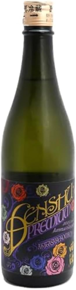 Amazon.co.jp: 田酒 純米吟醸 山廃仕込 PREMIUM 秋田酒こまち 720ml