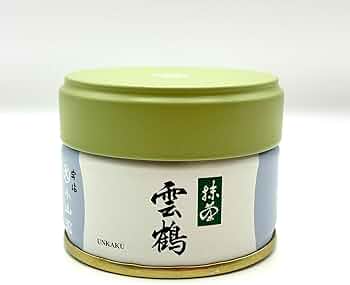 Amazon | 雲鶴 20g缶 -unkaku macha- | 丸久小山園 | 抹茶 通販