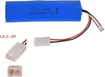 Amazon.com: Itexkun 7.4V 5600mAh Li-ion Battery for Henglong 3818