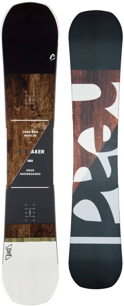 Amazon | HEAD ユニ DAYMAKER スノーボード サイズ:162W (330431-162W