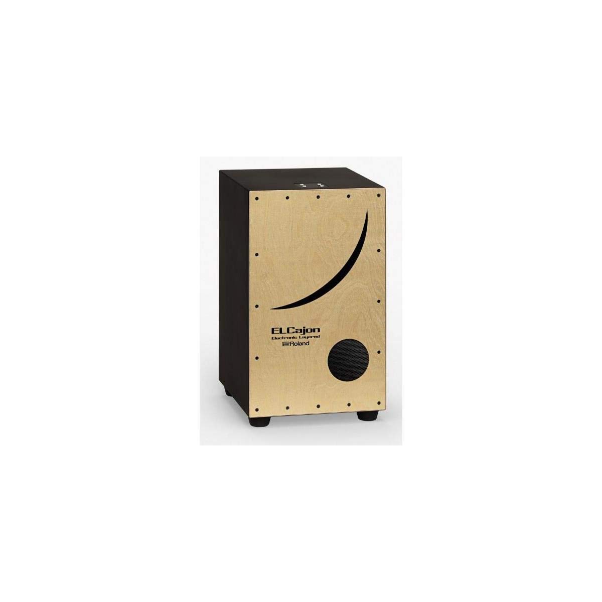Amazon.com: Roland ELCajon Electronic Layered Cajon, Natural (EC