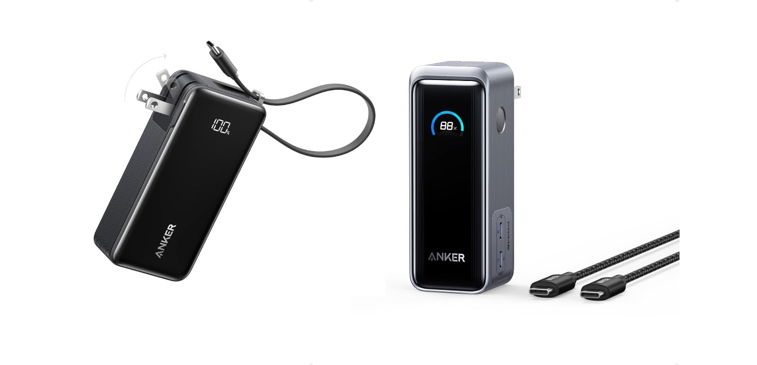 Amazon.com: Anker Prime Power Bank, 9,600mAh Battery Pack with 65W