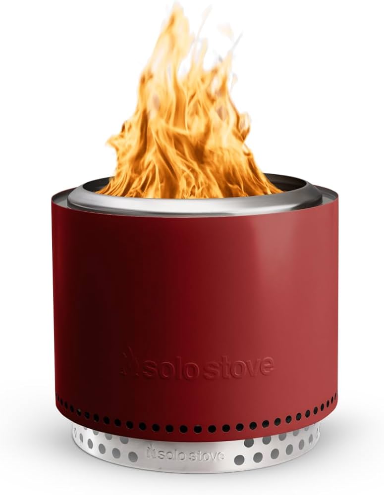 Amazon.com : Solo Stove Bonfire with Stand | 19.5
