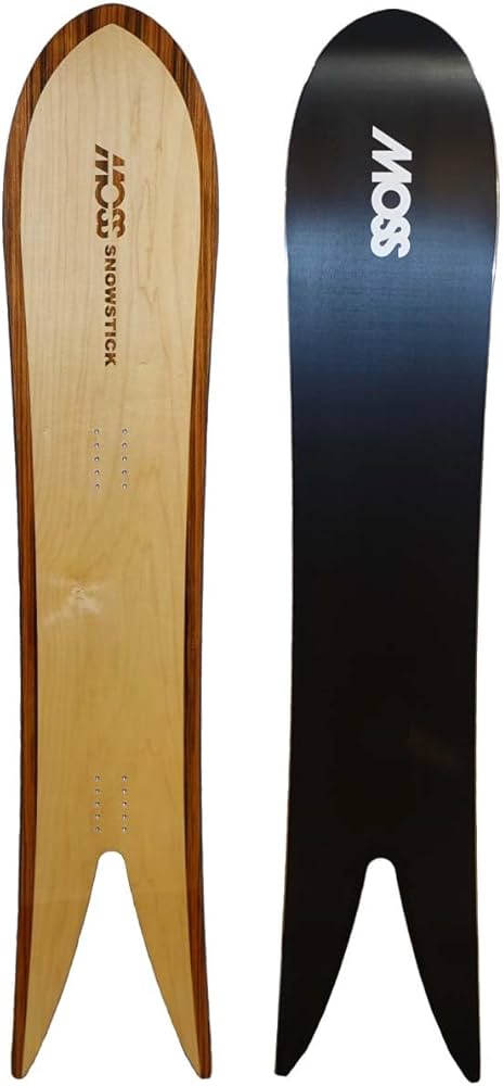 Amazon | MOSS SNOWSTICK/モススノースティック スノーボード SW58EX