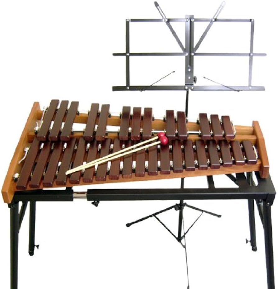 Amazon | コオロギ シロフォン 高級卓上木琴 ECO32【折りたたみ