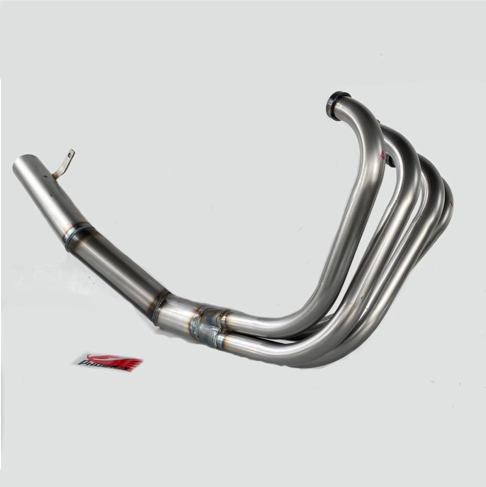 Amazon | ZRX400/2 98年式～ フェニックスレーシング ショート管 無地