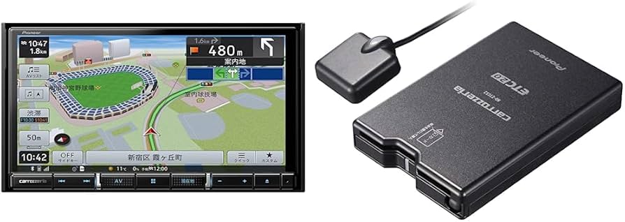 Amazon | パイオニア カーナビ AVIC-RZ712 7インチ 2D(180mm) 楽ナビ