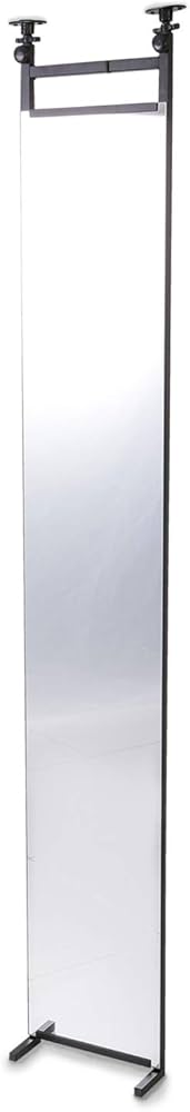 Amazon.co.jp: LOWYA ロウヤ 姿見鏡 全身ミラー 大きい 突っ張り