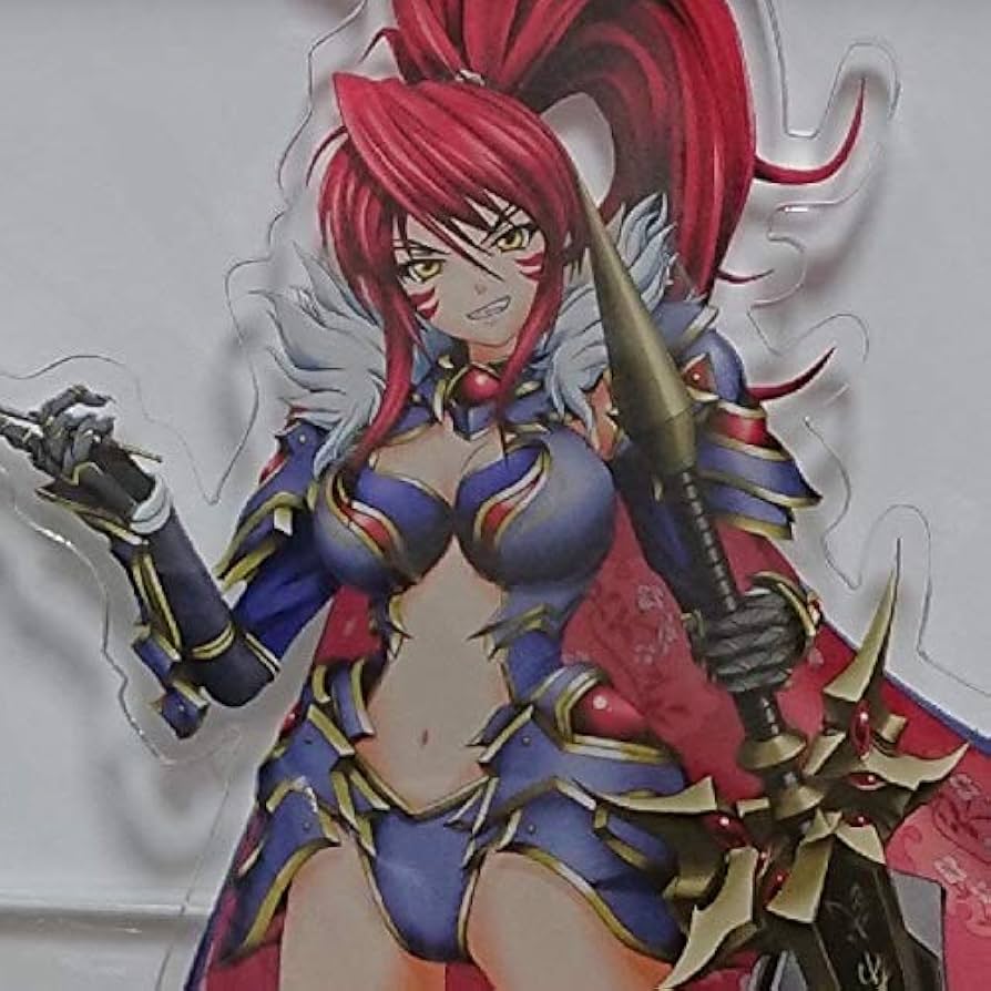 Amazon.co.jp: 戦国乙女 織田 ノブナガ アクリル グッズ : おもちゃ