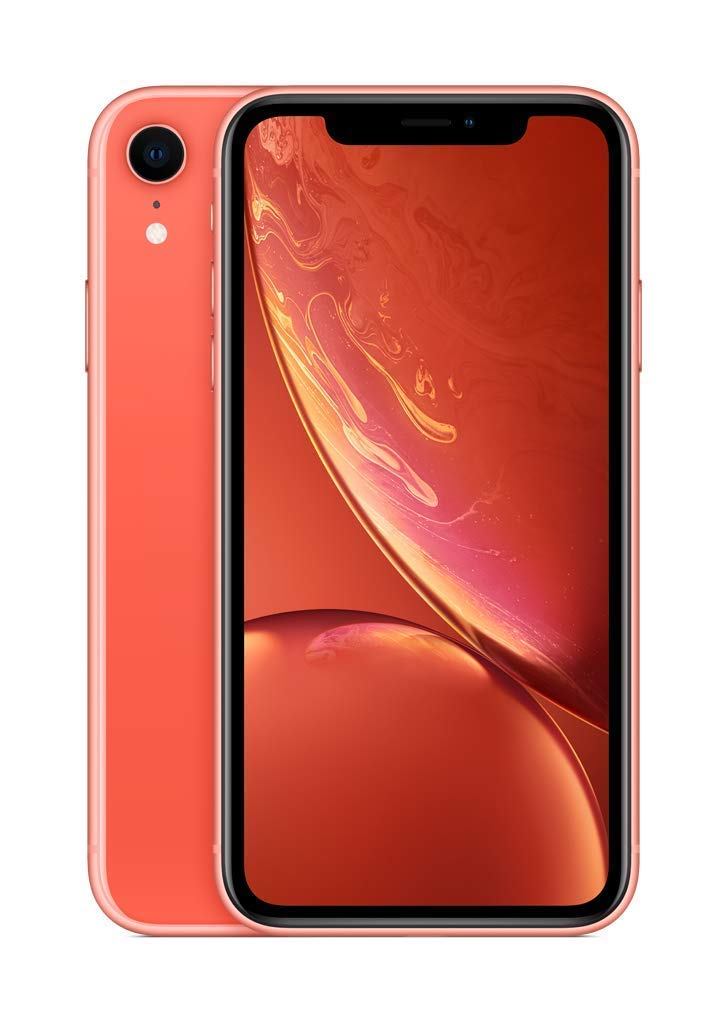 Amazon | 【整備済み品】 Apple iPhone XR 128GB コーラル SIMフリー