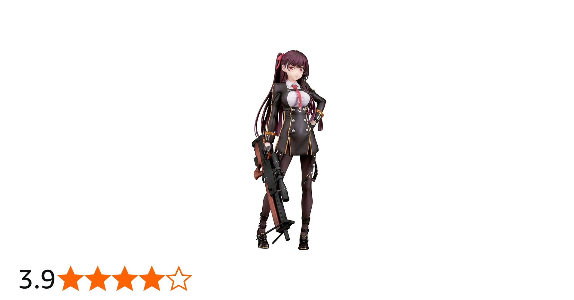 Amazon | キューズQ(quesQ) ドールズフロントライン WA2000 1/7