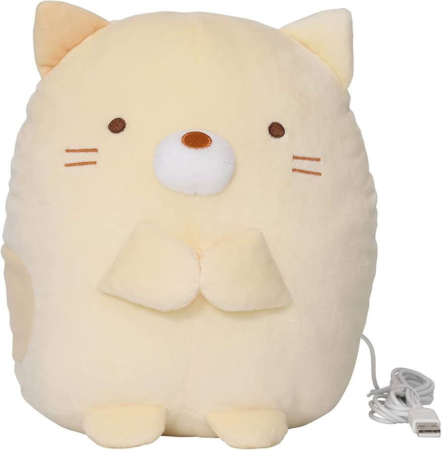 Amazon.co.jp: CCP あったかぬいぐるみすみっコぐらし ねこ ZS-AN66-NK