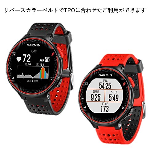 GARMIN ForeAthlete 235Jをレビュー！光学式心拍計内蔵のGPSランニング
