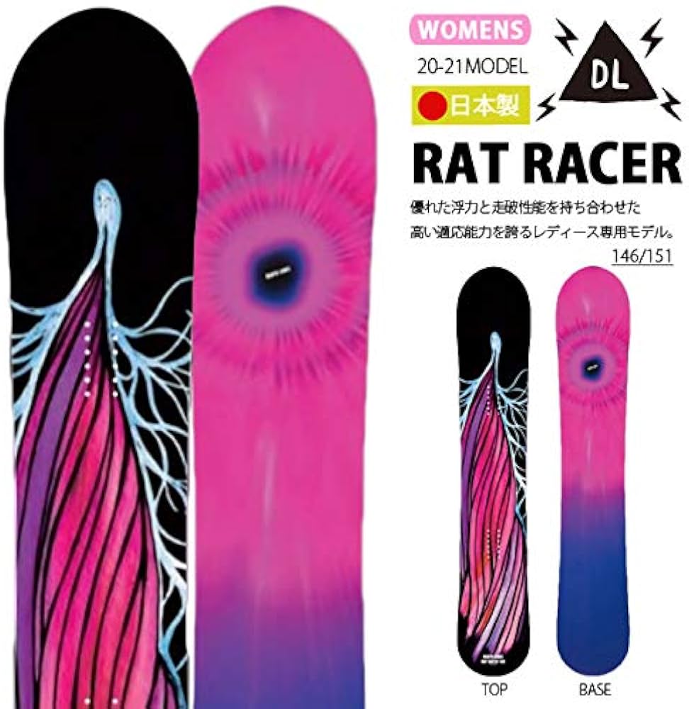 Amazon | DEATH LABEL(デスレーベル) スノー ボード 板 DEATH LABEL