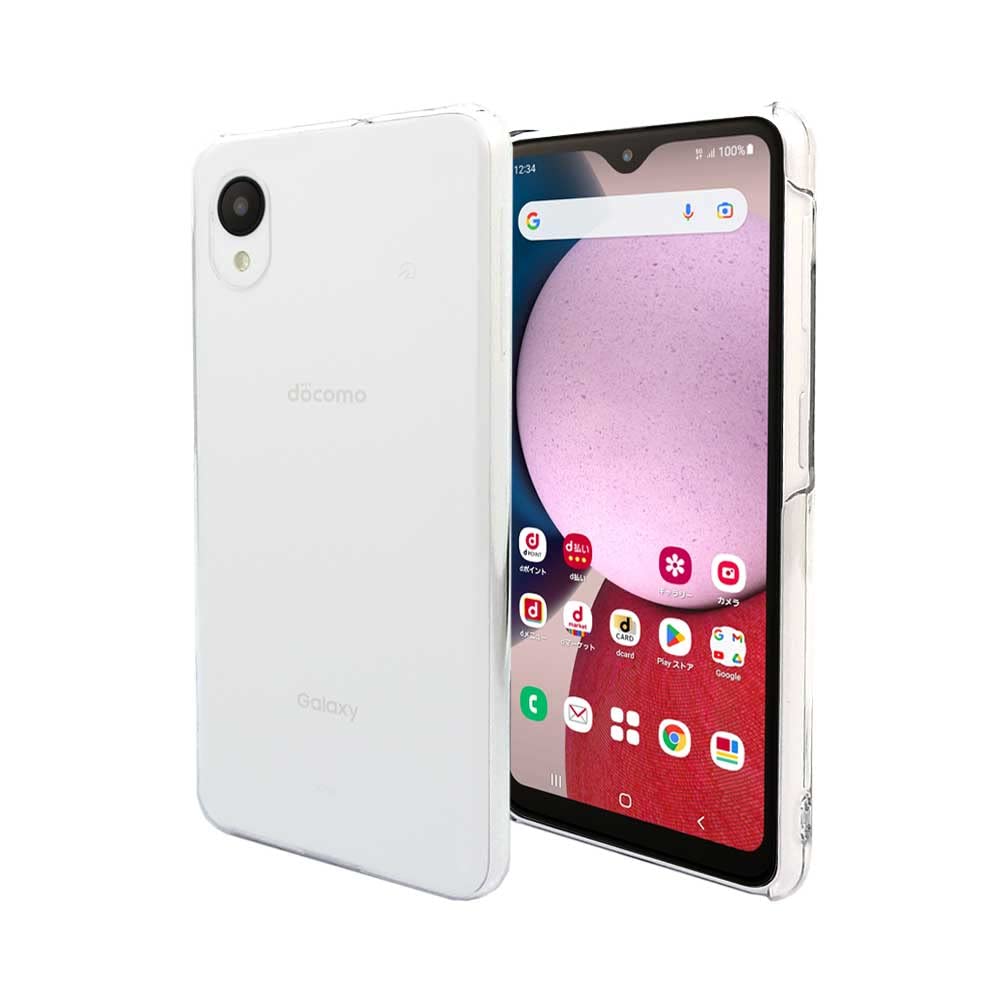 Amazon.co.jp: Galaxy A23 5G SC-56C SCG18 スマホケース クリア