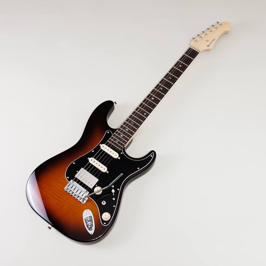 Amazon | HISTORY HSE/SSH-Advanced Vintage Sunburst エレキギター