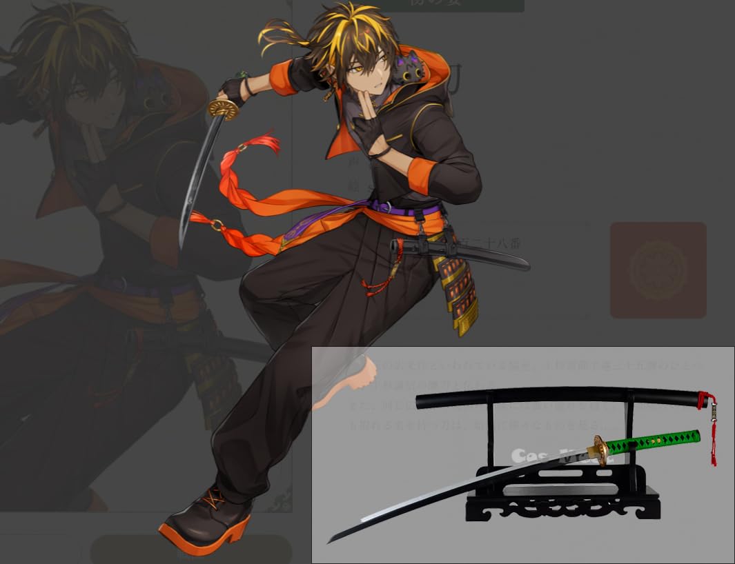 Amazon.co.jp: Cos Meet 刀剣乱舞-ONLINE 木製模造刀 模擬刀 美術刀