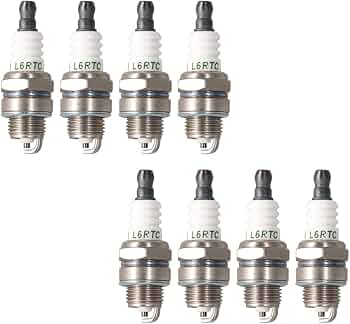 Amazon | 8個TORCH L6RTCスパークプラグの置き換え NGK BPMR6A