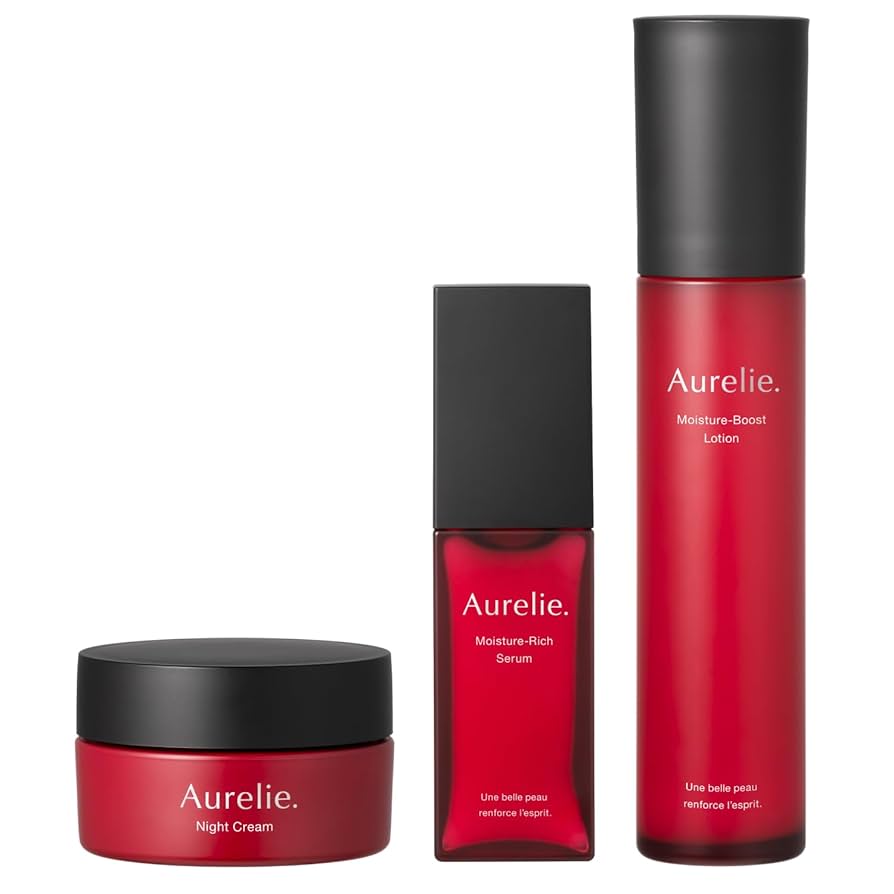 Aurelie Aurelie.プレミアム集中ケア 5点セット プレミアム集中ケア 5