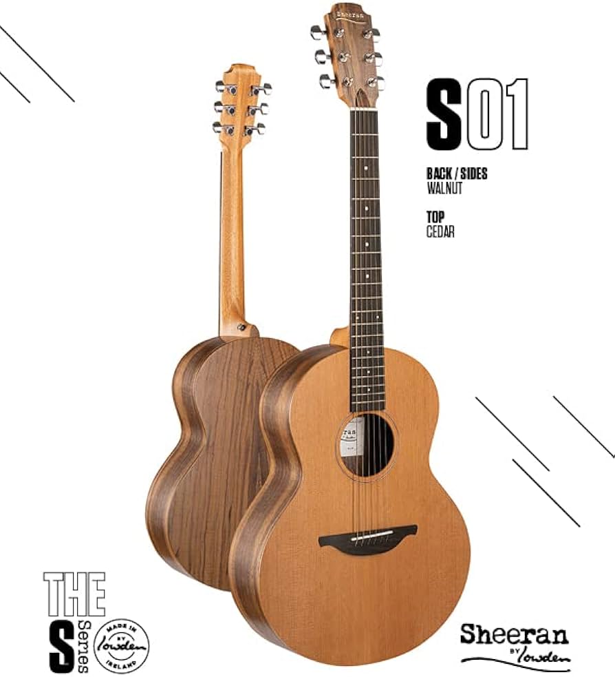 Amazon | Sheeran by Lowden S-01 アコースティックギター シーラン
