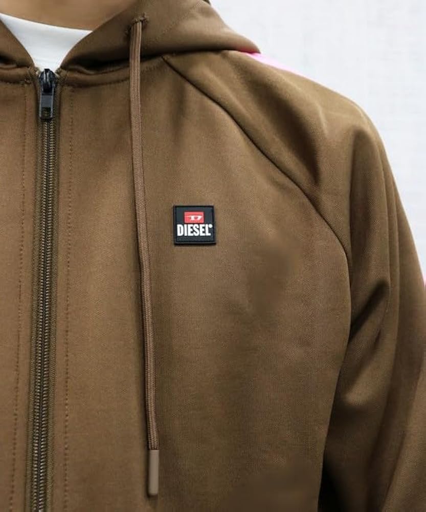 Amazon.co.jp: [Diesel] [ディーゼル] メンズ ジップアップパーカー