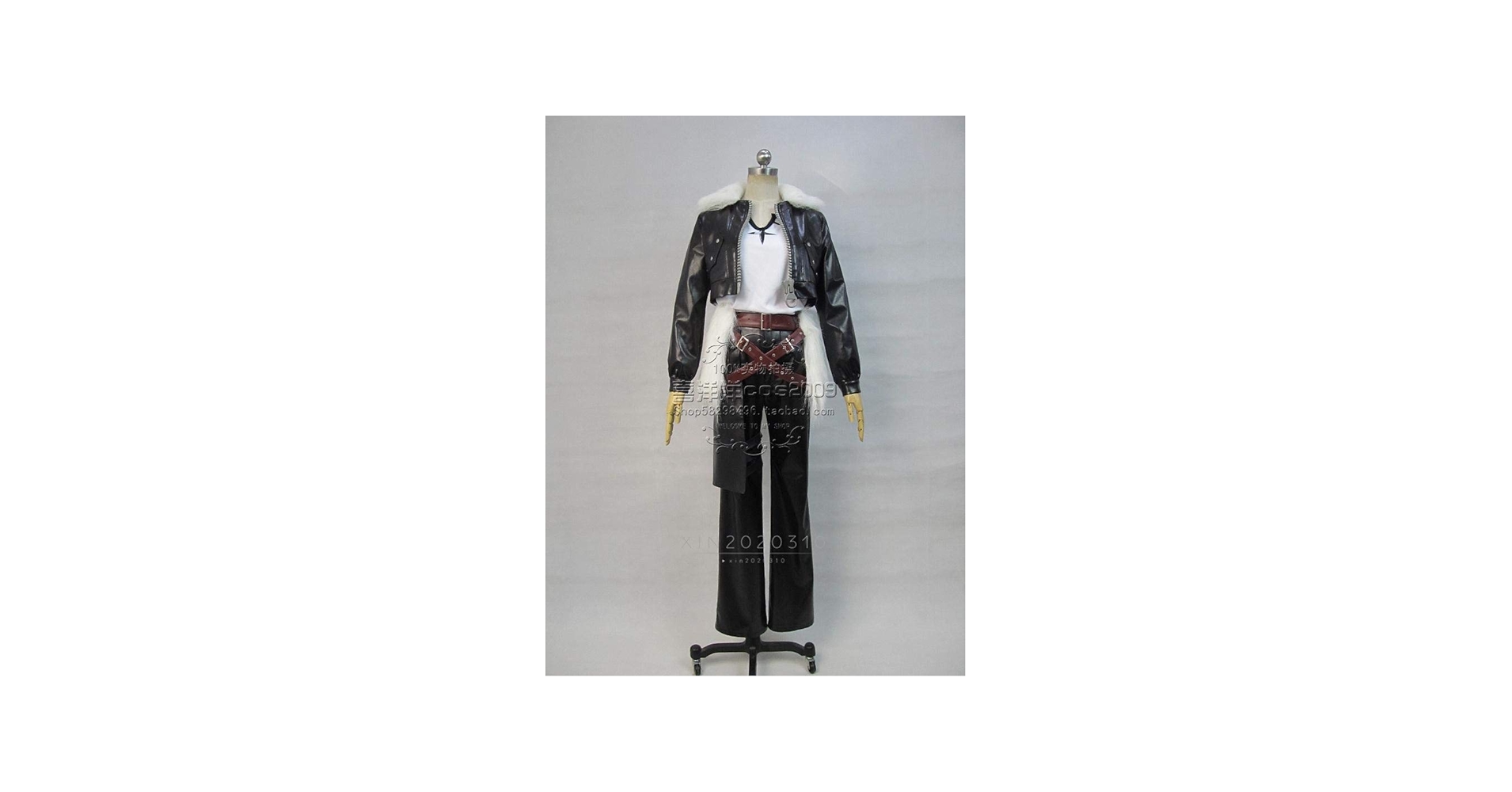 Amazon.co.jp: [XIN XIN] ・FF8 スコール・レオンハート コスプレ衣装