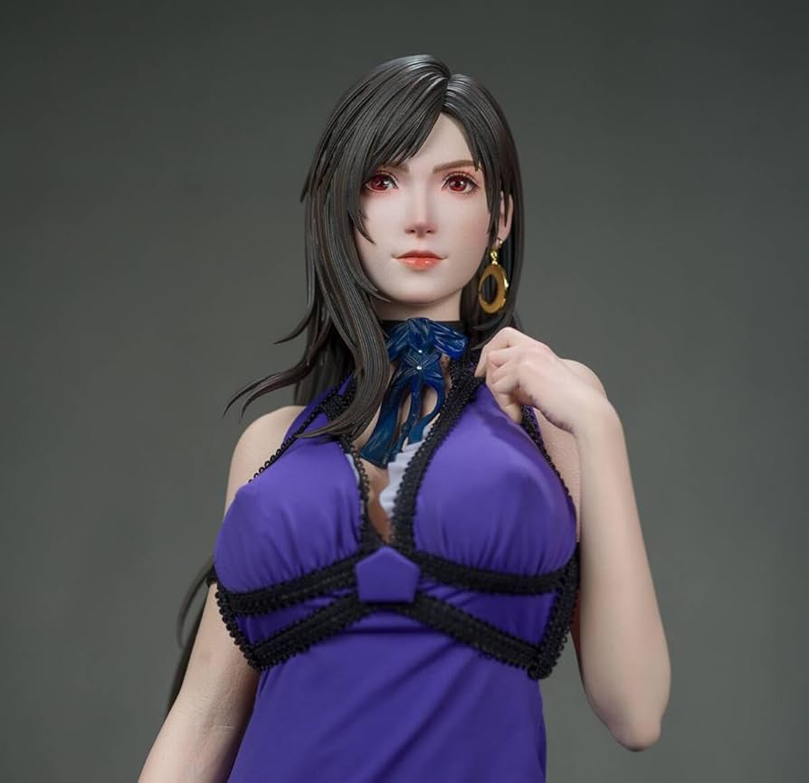 Amazon.co.jp: FF7 ティファ ロックハート フィギュア silicon ver