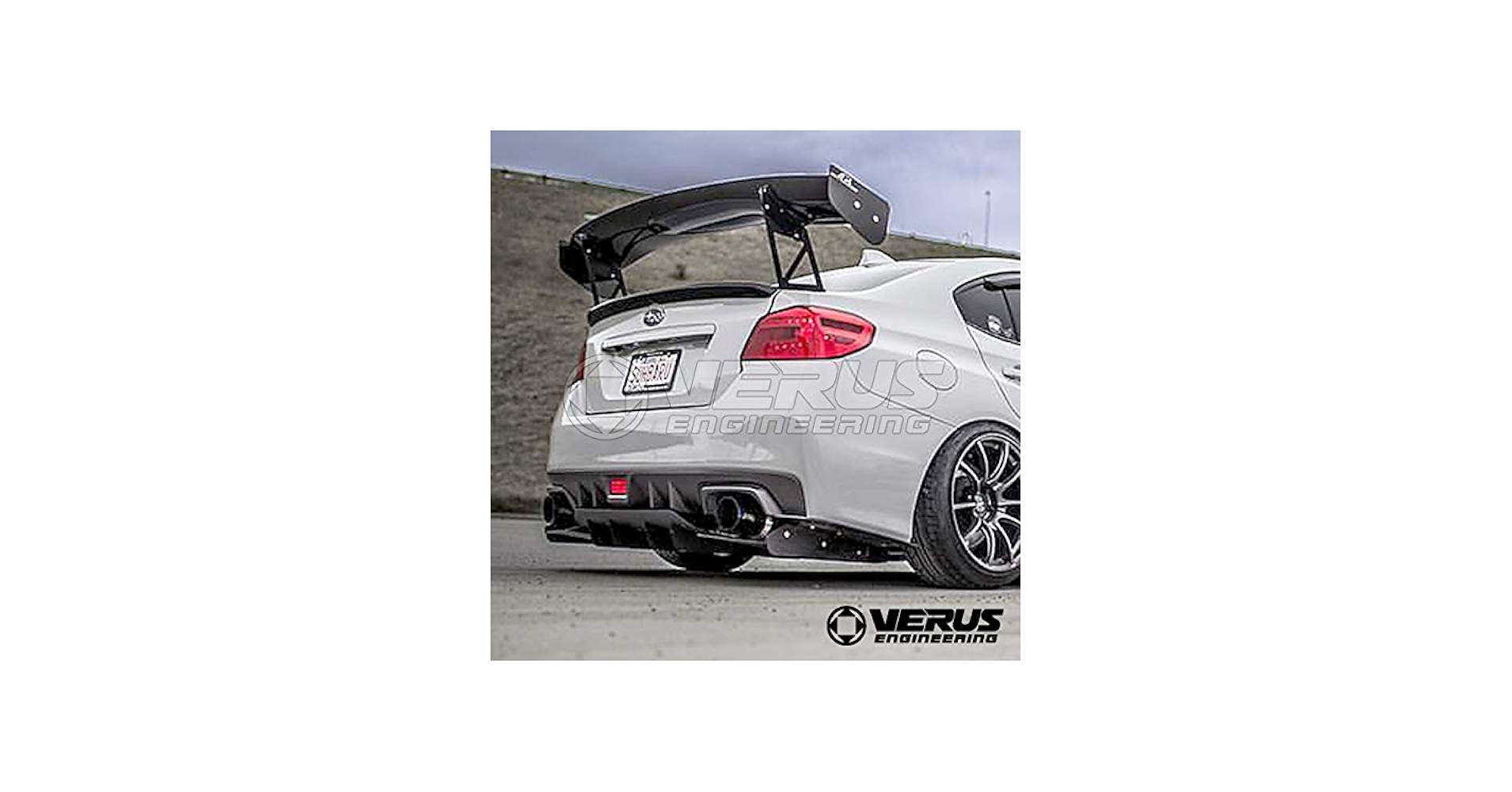 Amazon | VERUS ENGINEERING(VELOX)A0025A：SUBARU WRX STI(VAB)：リア