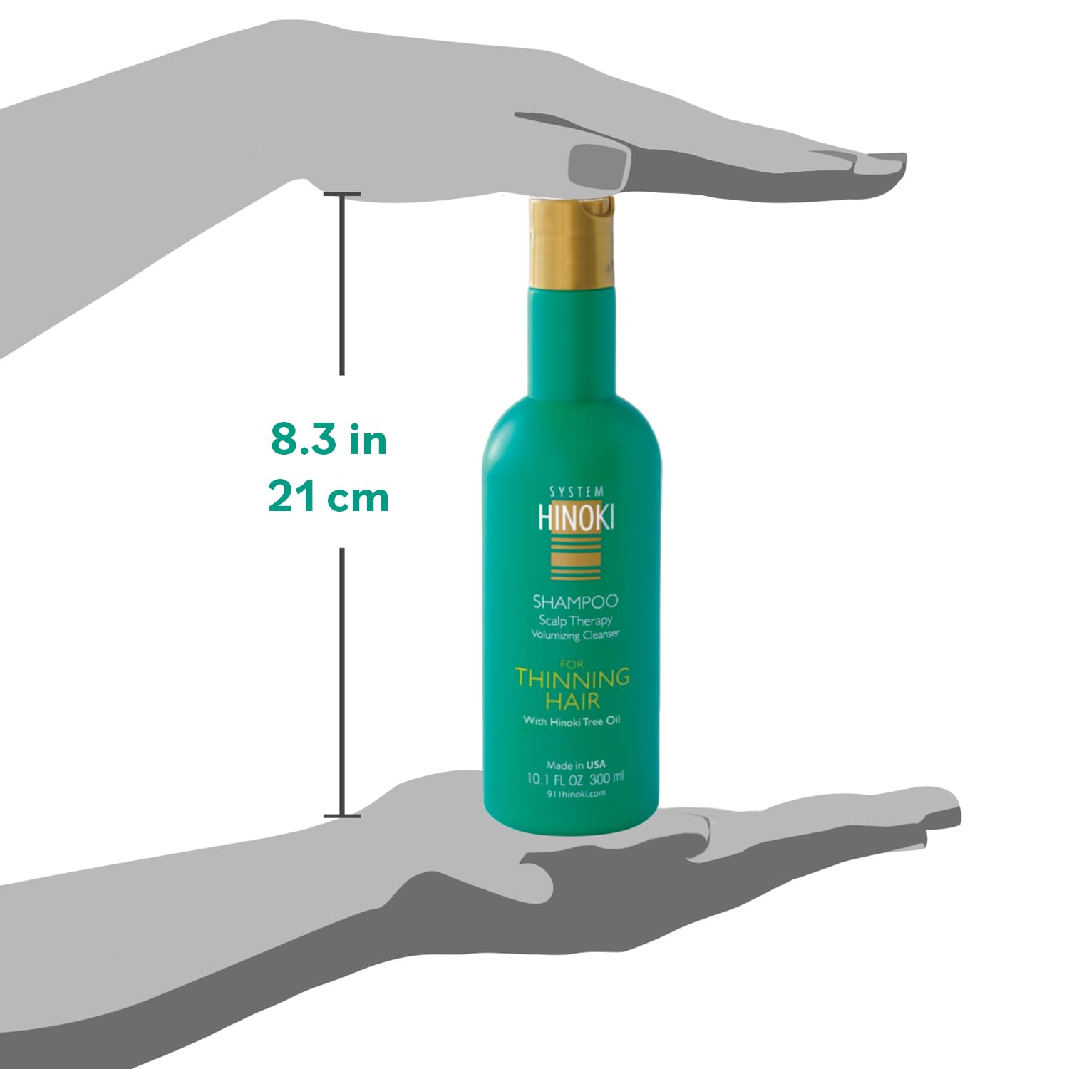 Amazon.com : Hayashi Hinoki Shampoo, 10.1 Fluid Ounce : Hair