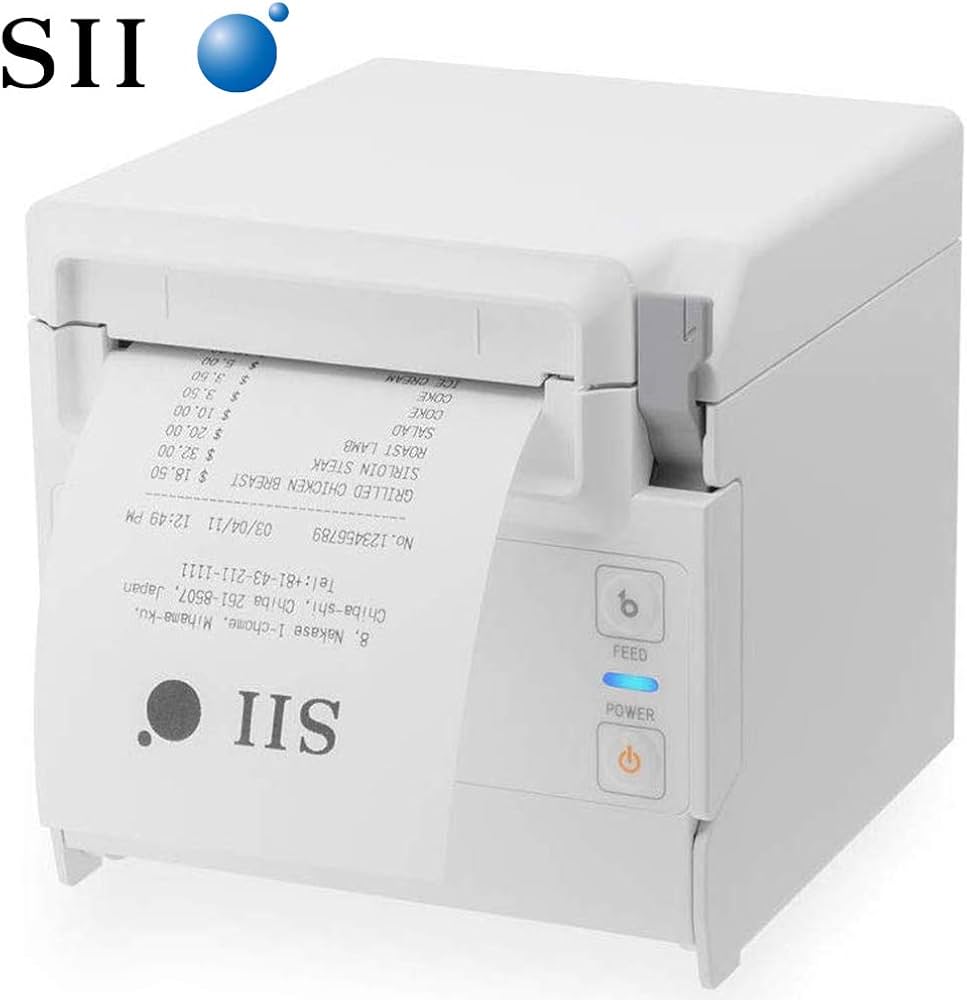 Y☆433 SII サーマルプリンター＆ドロアー RP-F10-W27J1-4 Amazon.co