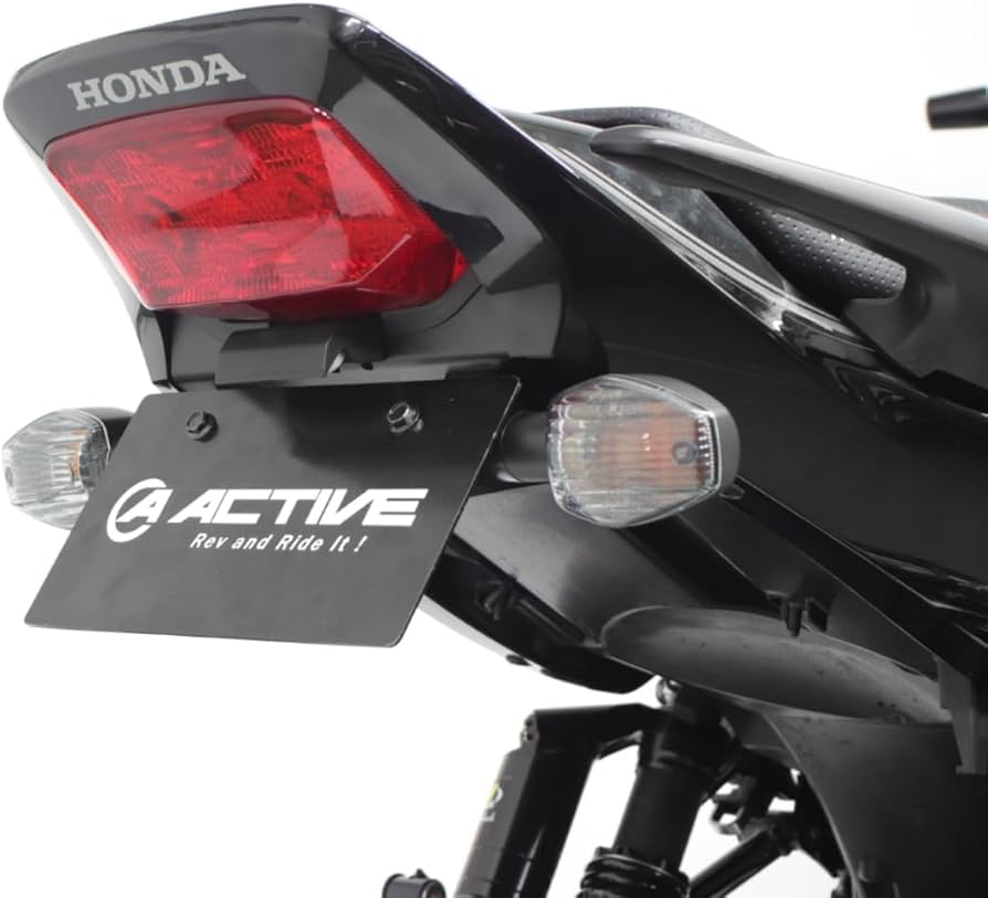 Amazon | ACTIVE (アクティブ) フェンダーレスKIT LEDナンバー灯付き