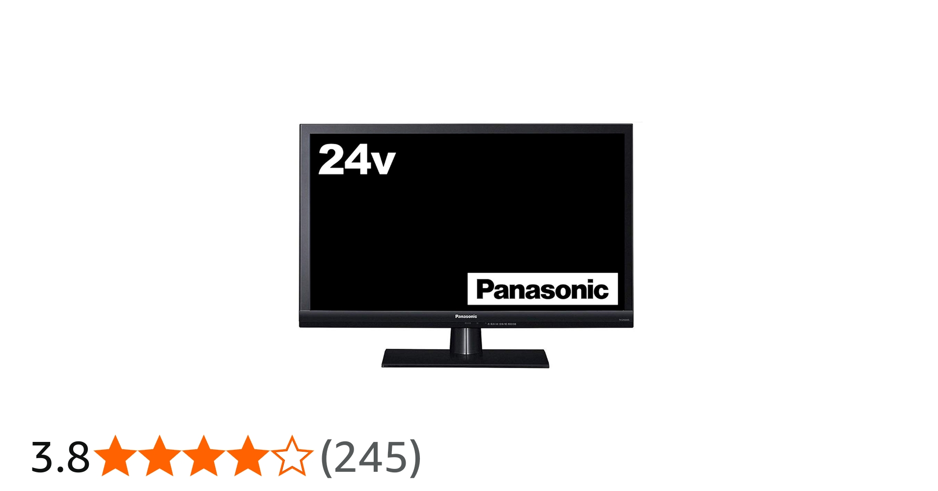 Amazon | パナソニック 24V型 液晶テレビ ビエラ TH-24D305