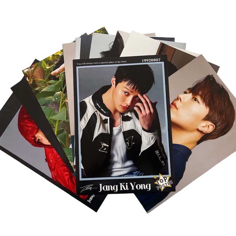 Amazon.co.jp: チャンギヨン チャン・ギヨン グッズ A4サイズ 10枚入り