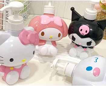 Amazon｜クロミ マイメロディ シナモロール ハローキティ 詰め替え