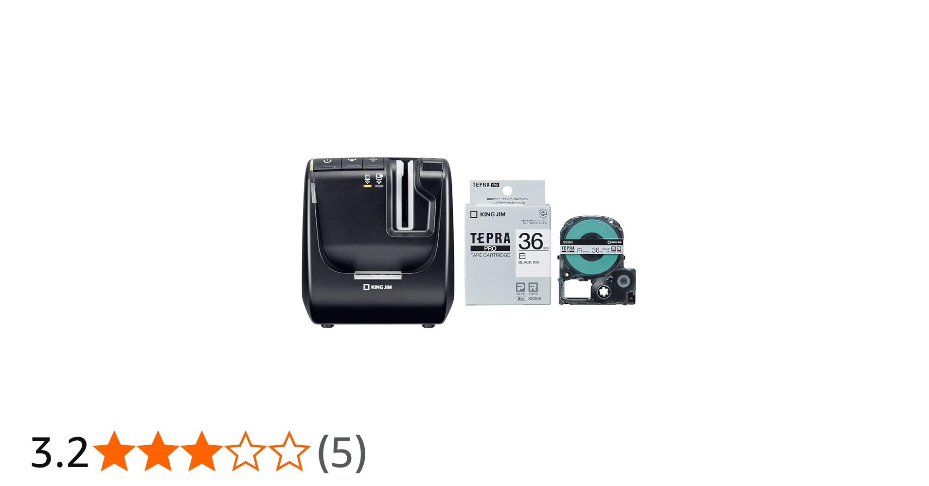 Amazon | 【セット買い】キングジム テプラPRO SR5900P & テープ