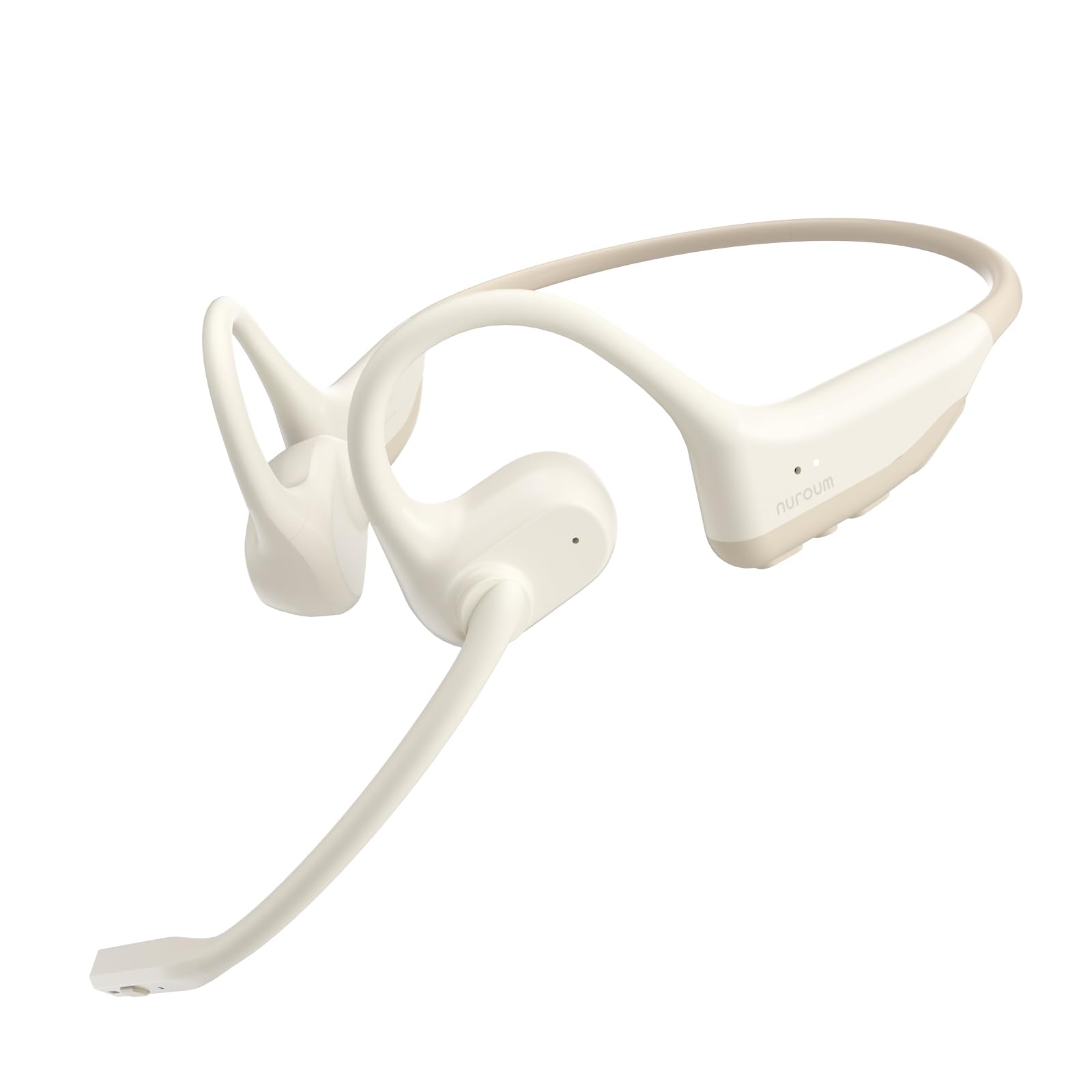 Amazon.com: NUROUM OW20B Open Ear Sports Headphones with Mic, ENC