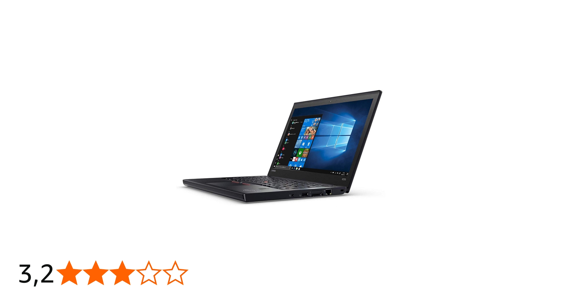 Lenovo ThinkPad X270 12,5 pollici HD Intel Core i5 256 GB SSD HDD