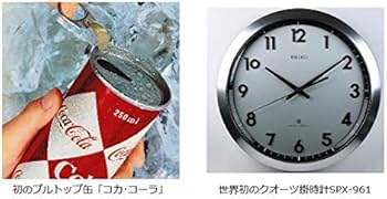 Amazon.co.jp: (セイコークロック) SEIKO CLOCK コカ・コーラ コラボ