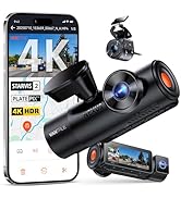 Amazon.co.jp: 4K録画 3カメラ 360度 ドライブレコーダー VANTRUE N4