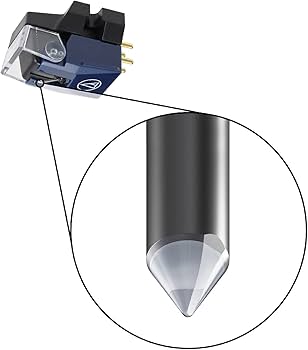 Amazon.co.jp: audio-technica VM型ステレオカートリッジ 接合楕円針