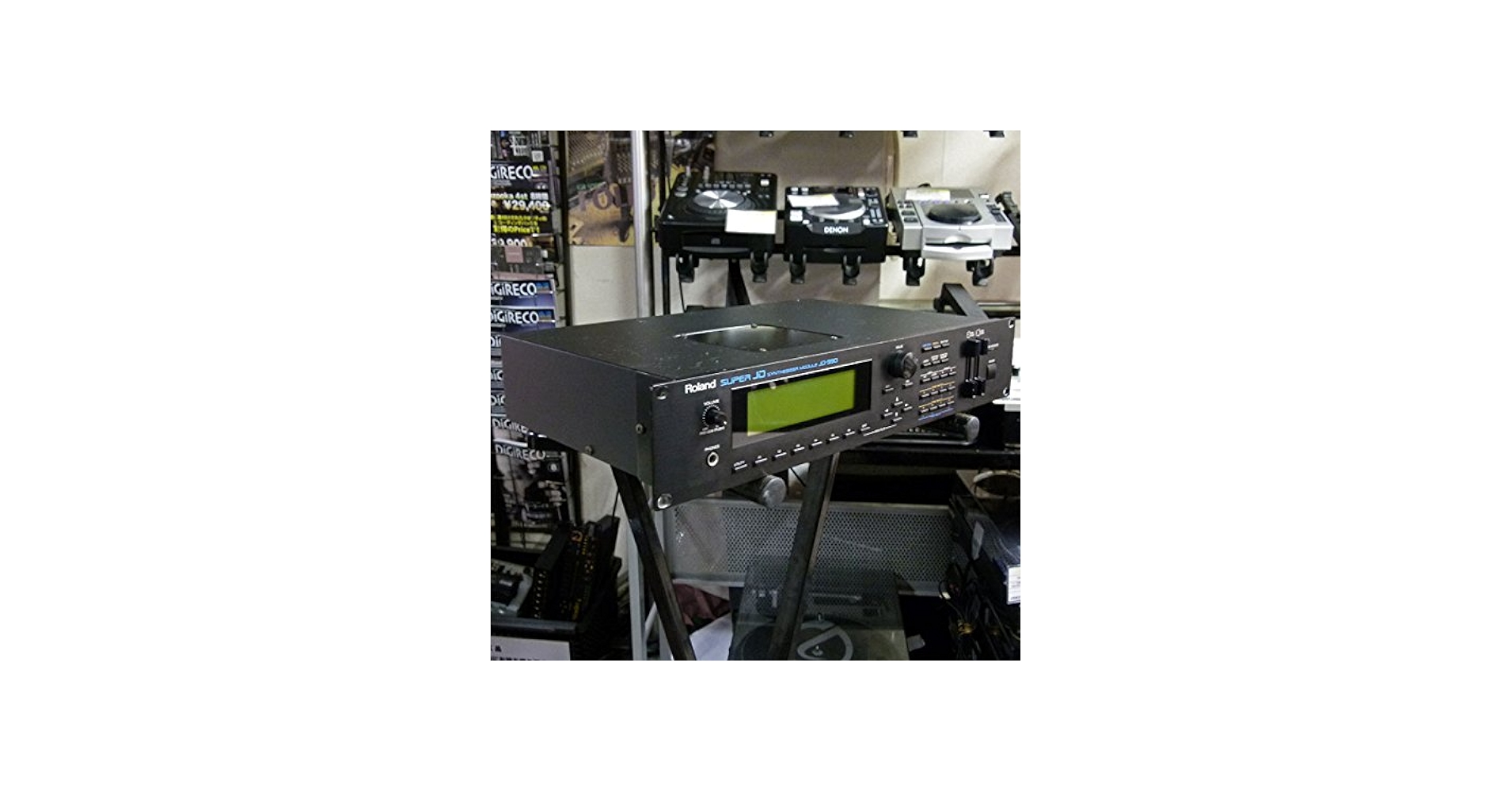 Amazon | ROLAND JD-990 | シンセサイザー | 楽器・音響機器