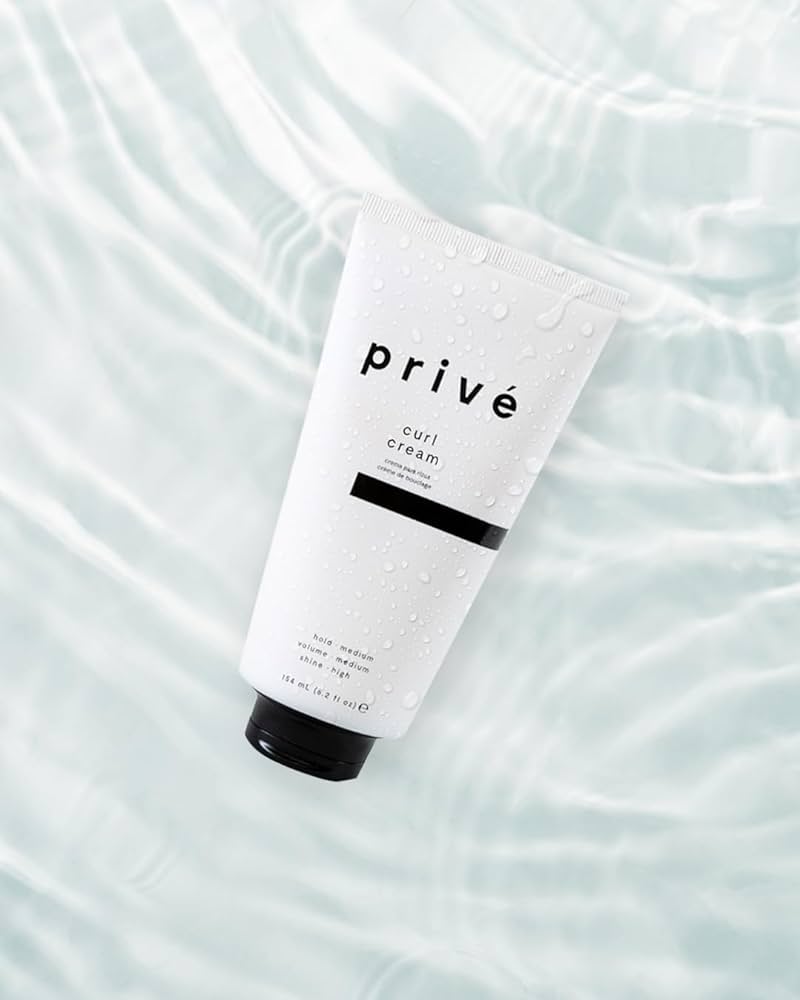 Amazon.com: privé curl cream activates and defines lifeless curl