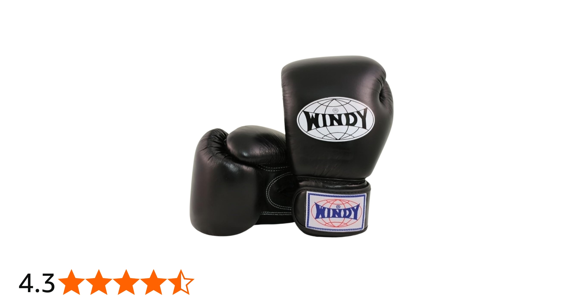 Amazon | WINDY ボクシンググローブ BGVH ブラック 本革 スパーリング
