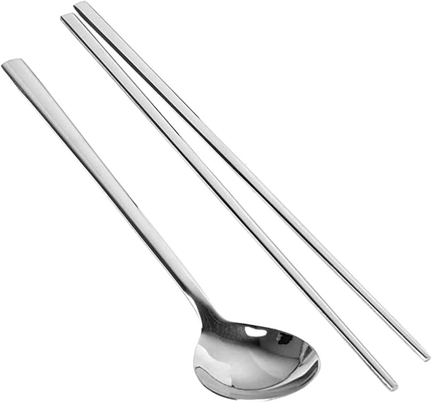 Amazon｜yarui 韓国食器 ステンレスセット箸 スプーン セット 大人 食