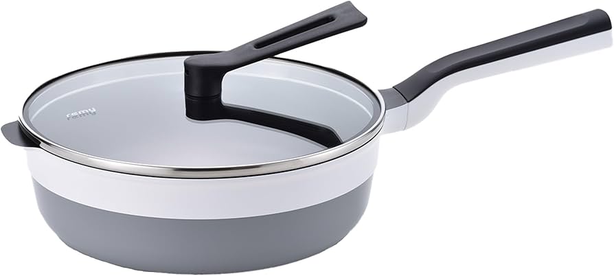 Amazon | レミパンプラス（24cm／ホワイト） RHF-301 | remy