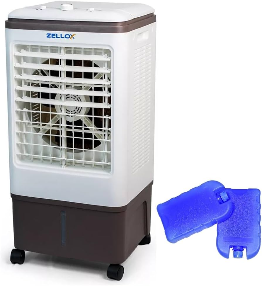 Climatizador de Ar Evaporativo ZLX-20 TS80W 20 Litros 220V 4