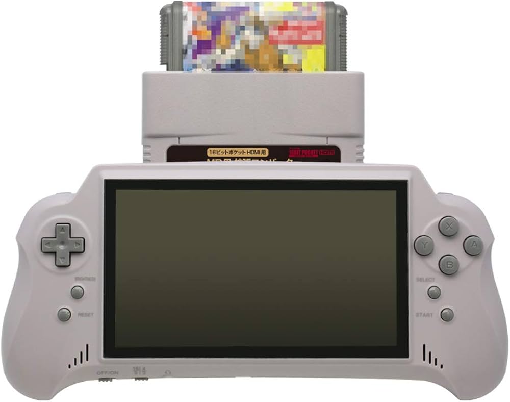 Amazon | MD用 拡張コンバーター【 (SFC用互換機) 16ビットポケット