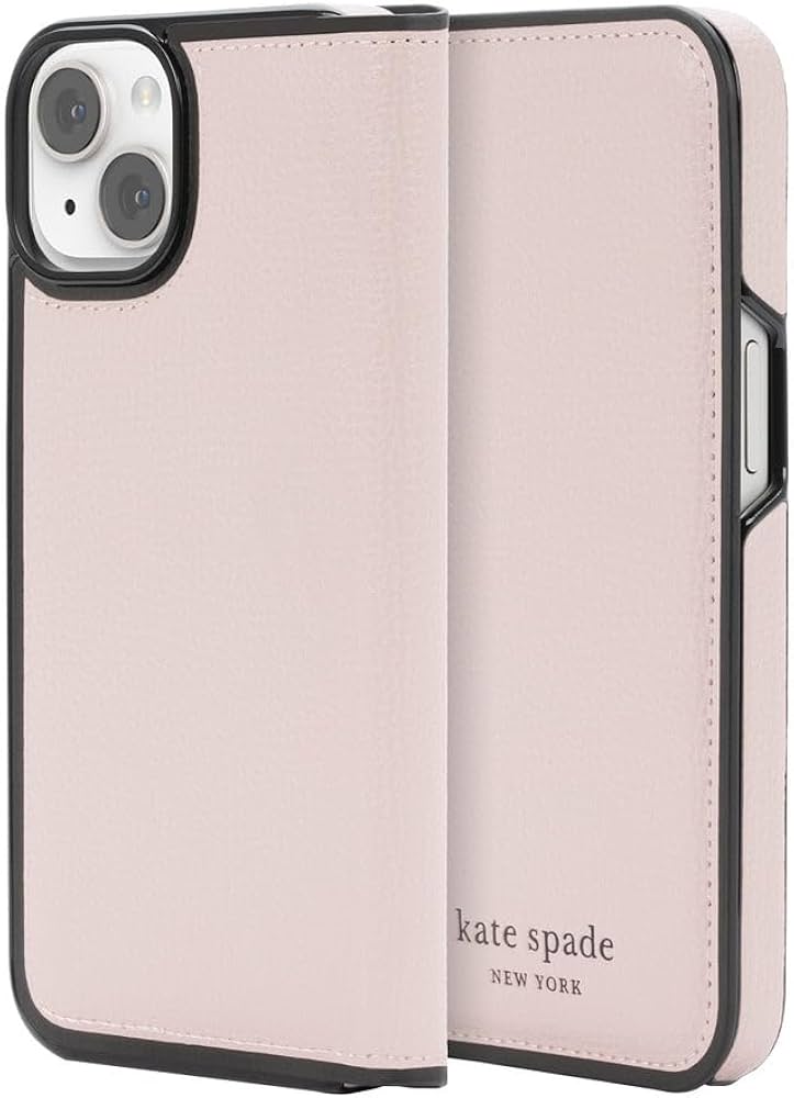 Amazon.co.jp: [kate spade new york] iPhone 15 ケース 手帳型 Folio