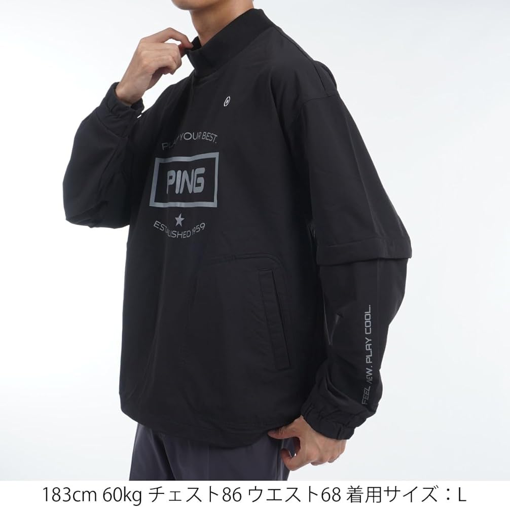 Amazon | [ピン アパレル] メンズ 撥水 スニードジャック (総柄