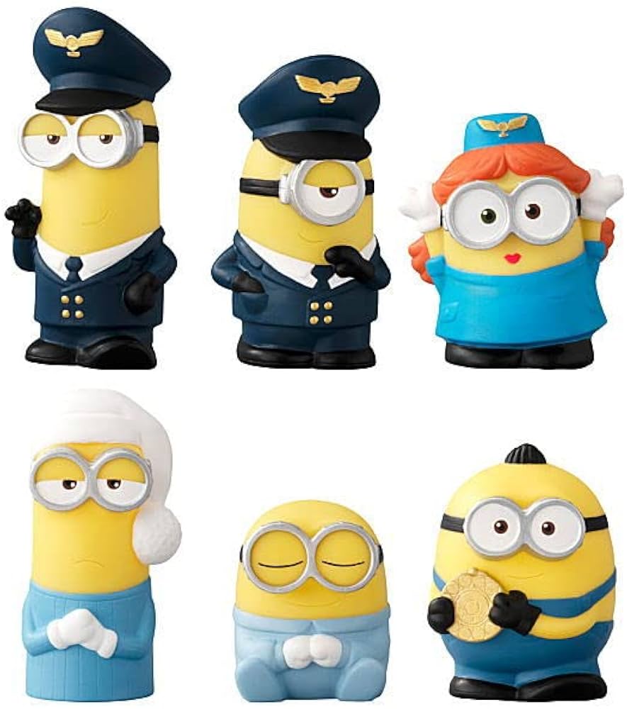 Amazon.com: Friends Minion 2 (Complete Set of 6 Types) *Not sold